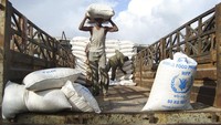 Berit Reiss-Andersen pun mengatakan dalam jumpa pers di Oslo bahwa World Food Programme memainkan peranan penting dalam kerja sama multilateral dalam menjadikan ketersediaan pangan sebagai instrumen perdamaian. AP Photo.