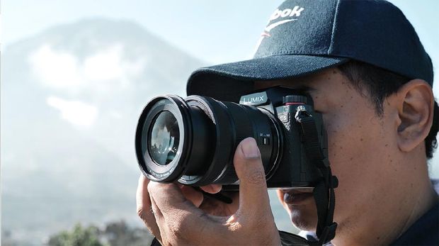 Panasonic Lumix S5 Kamera Hybrid Untuk Kreator