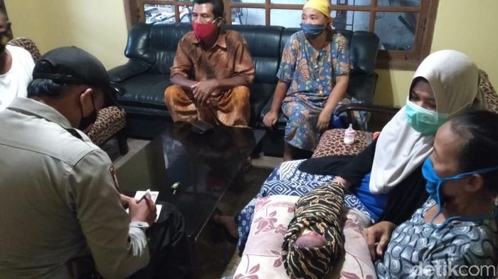 penemuan bayi di Probolinggo