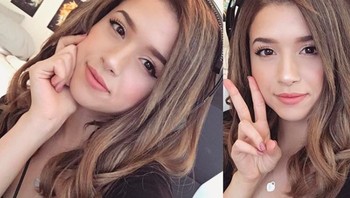Parasnya yang menawan menjadi salah satu penunjang popularitasnya di antara audiens online. Gadis berusia 24 tahun ini merupakan wanita keturunan Maroko dan Kanada. Foto: Instagram