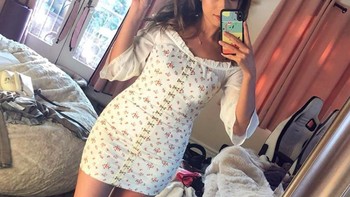Selain di Twitch, Pokimane juga aktif di YouTube, Bahkan ia juga main film bersama freenlancer lain dengan judul Free Guy yang akan tayang Desember mendatang. Foto: Instagram