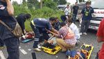 Korban Kecelakaan Maut yang Tewaskan 17 Orang di Thailand  Dievakuasi