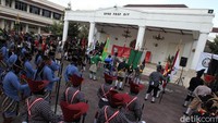 Apel Siaga Jaga Yogyakarta Damai itu diketahui digelar di halaman DPRD D.I Yogyakarta.
