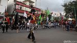 Potret Kemeriahan Kirab Jaga Yogyakarta Damai