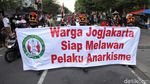 Potret Kemeriahan Kirab Jaga Yogyakarta Damai