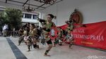Potret Kemeriahan Kirab Jaga Yogyakarta Damai
