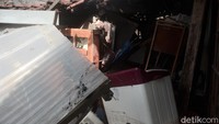 Camat Jagakarsa, Alamsyah, mengungkap banjir di Kelurahan Ciganjur, Jakarta Selatan (Jaksel) terjadi karena luapan anak Kali Setu. 