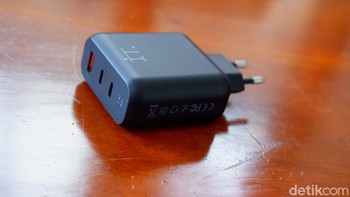 Portable charger 10.000 mAh. Foto: Adi Fida Rahman/detikINET