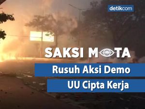 Saksi Mata: Gejolak Aksi Demo Tolak Omnibus Law di Tanah Air