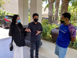 Bertemu Wagub Emil, Sandiaga Uno Kolaborasi Program Bangkitkan Ekonomi