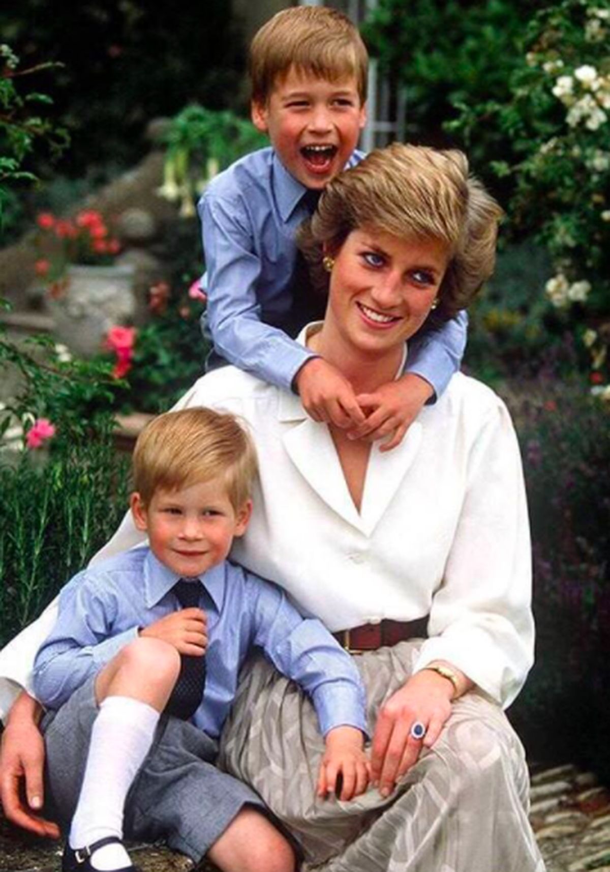 Fakta Baru Kematian Putri Diana Jenazah Pegang Foto William Dan Harry
