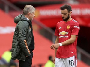 Bruno Fernandes Tak Lagi Yakin pada Solskjaer?