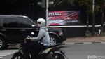 Spanduk Imbauan Tolak Anarkisme Mejeng di Jakarta