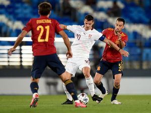 Link Live Streaming Swiss Vs Spanyol di UEFA Nations League