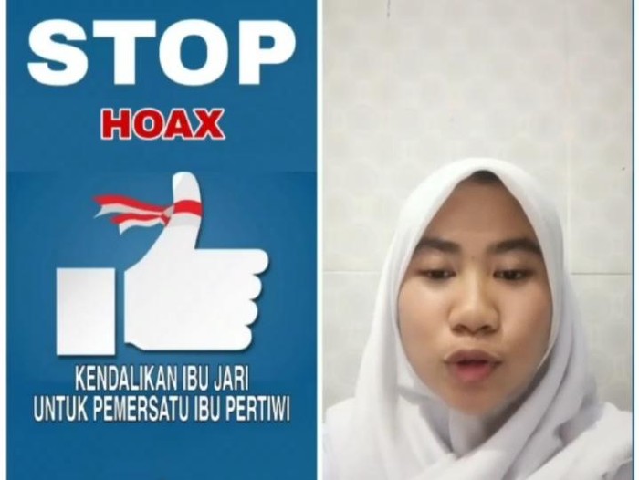 viral ajakan tak ikut demo di banyuwangi