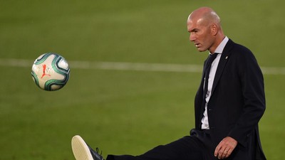 Sembilan Korban Zinedine Zidane