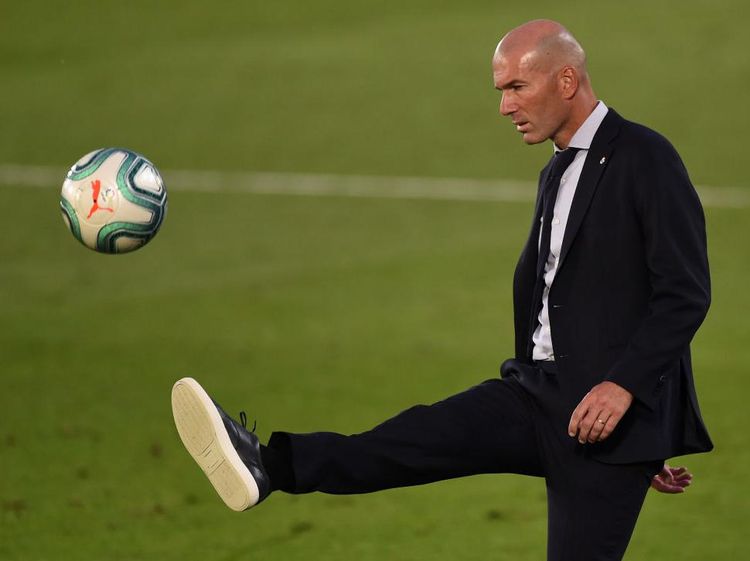 Sembilan Korban Zinedine Zidane