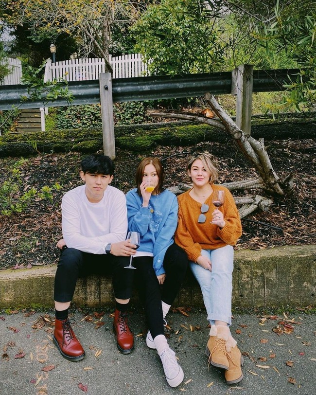 Jevin Julian adalah adik dari Sissy Prescillia. Selain Jevin, Sissy juga memiliki adik perempuan yang bernama Vanesha Prescilla. Foto: Instagram/sysiio