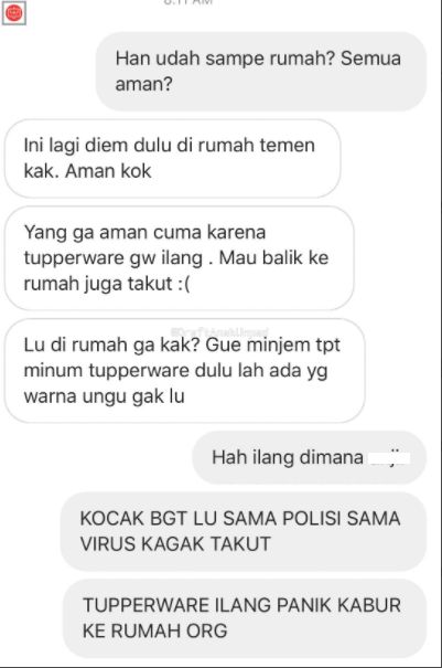 Asyik Makan hingga Kehilangan Botol Minum, Kisah Kulineran Saat Aksi Demo