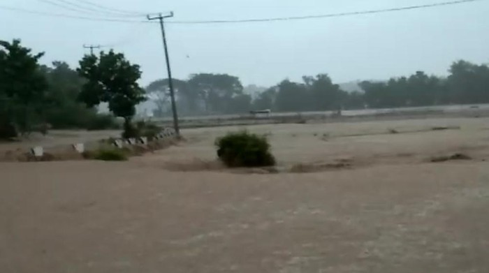 Banjir Bandang di Garut
