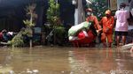 Banjir Masih Rendam Permukiman di Ciganjur
