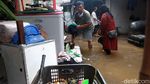 Banjir Masih Rendam Permukiman di Ciganjur