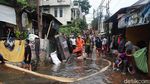 Banjir Masih Rendam Permukiman di Ciganjur