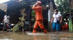 Banjir Masih Rendam Permukiman di Ciganjur