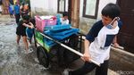 Banjir Masih Rendam Permukiman di Ciganjur