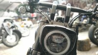 Menyoal harga, Direktur Benelli Motor Indonesia (BMI), Steven Kentjana Putra menyebut harga tidak lebih dari Rp 60 juta. Bagaimana menurut detikers? Foto: Ridwan Arifin