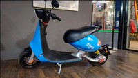 Benelli Divo, bentuknya mirip dengan merek Doinnext BO. Foto: Ridwan/detikOto