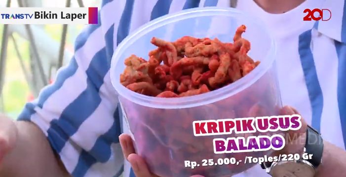 Bikin Laper! Krenyes Ayam Goreng Crispy dan Jelly Kelapa yang Unik