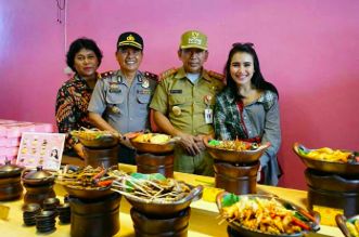 Bisnis kuliner Ayu Ting Ting
