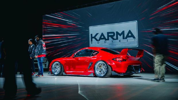 Bodykit Porsche Buatan Anak Bangsa