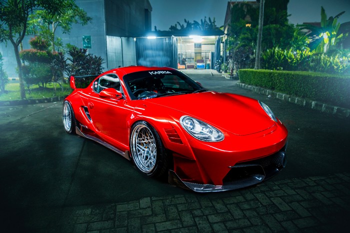 Bodykit Porsche Buatan Anak Bangsa Bodykit Porsche Buatan Anak Bangsa