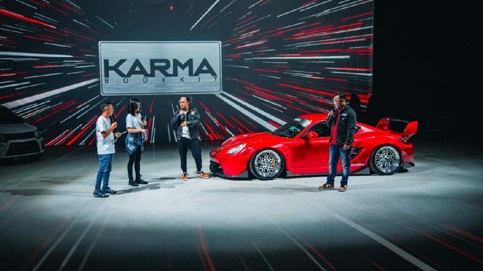 Bodykit Porsche Buatan Anak Bangsa