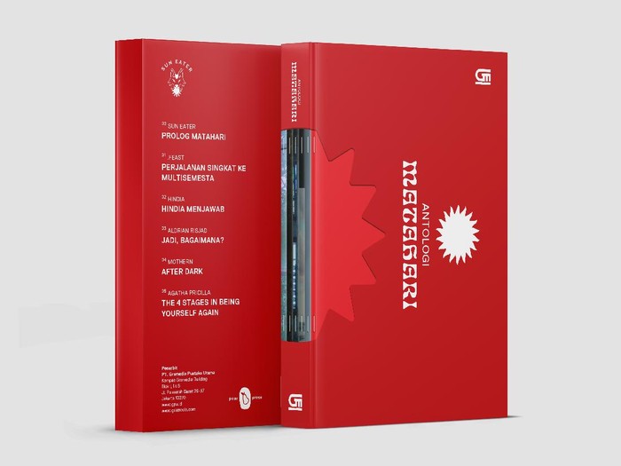 Buku Antologi Matahari Diterbitkan Gramedia Pustaka Utama