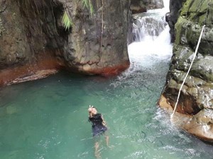 Curug Leuwi Lieuk, Kolam Alami Eksotis di Bogor