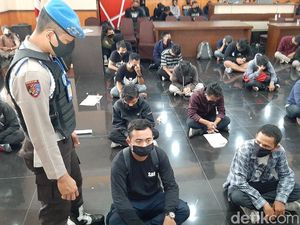 Satu Pendemo Omnibus Law yang Ricuh di Kota Malang Ditetapkan Tersangka