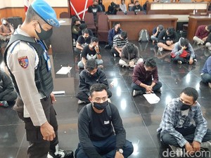 Satu Pendemo Omnibus Law yang Ricuh di Kota Malang Ditetapkan Tersangka