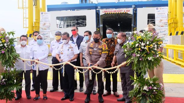 Dermaga IV Merak-Bakauheni (Dok ASDP Ferry)
