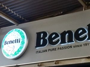 Motor Listrik Benelli Meluncur di China, Usung Gaya Sportbike