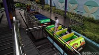 Para pengunjung tak perlu takut untuk mencoba wahana yang ada.
