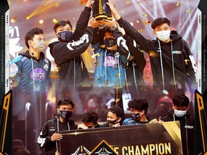 EVOS Jawara Free Fire Indonesia Master 2020