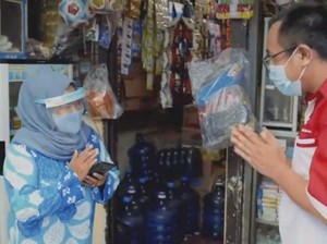 Intip Rahasia Ibu Neneng Agar Tetap Dapat Berjualan di Masa Pandemi
