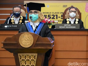 Unair Miliki Guru Besar Biofisika untuk Pertama Kalinya
