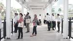 Halte TransJakarta Bundaran HI Sudah Beroperasi