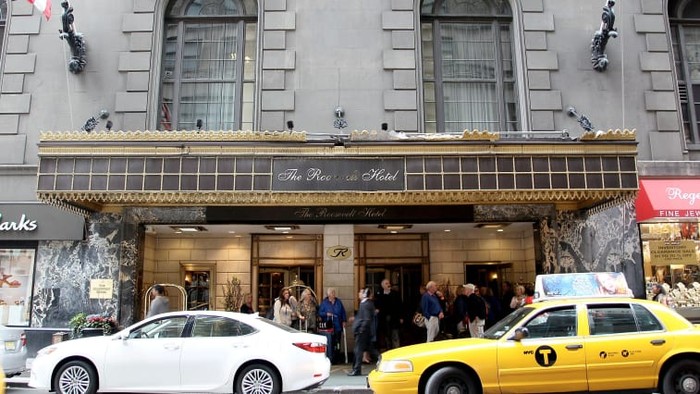 Hotel Roosevelt New York