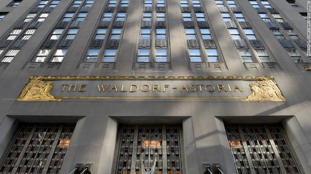 Hotel The Waldorf Astoria New York