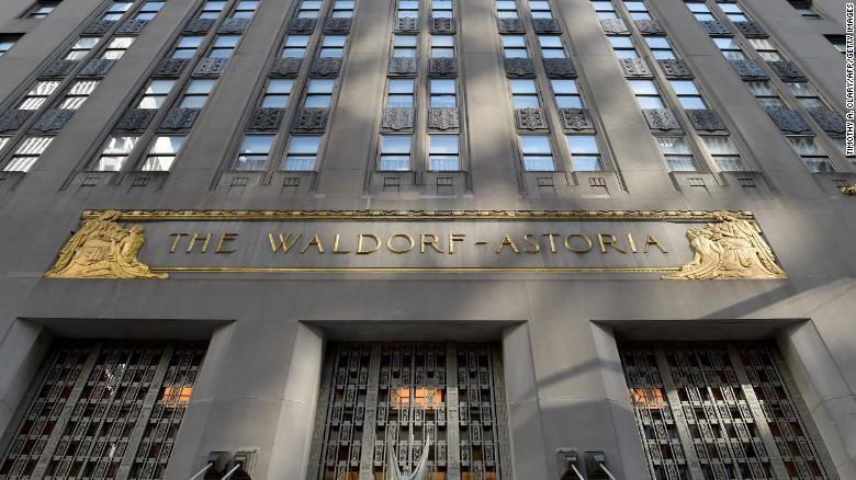 Hotel The Waldorf Astoria New York Hotel The Waldorf Astoria New York